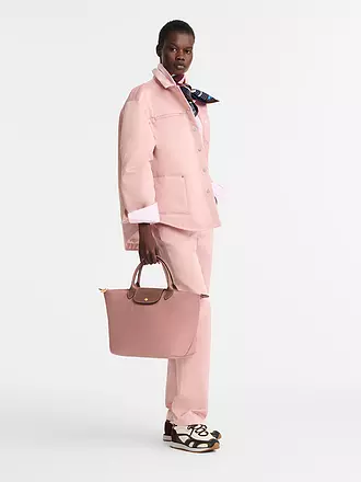 LONGCHAMP | Le Pliage Original Handtasche Medium, Rosethe | rosa